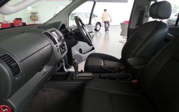IPRAC - Car rental - Nissan Navara 2.5