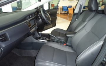 IPRAC - Car rental - Toyota altis 1.8