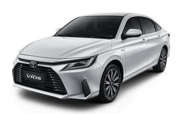  IPRAC - Car rental - Toyota Vios 1.5