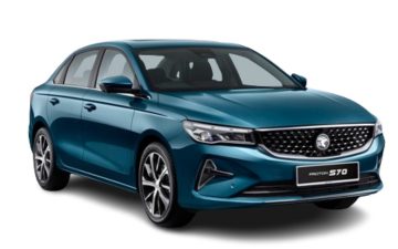  IPRAC - Car rental - Proton S70